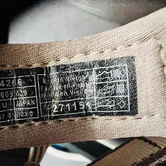 Teva Tirra Beige Strappy Multi Purpose Sandals Shocpad Hiking Outdoors - Size 6 - Picture 9 of 9